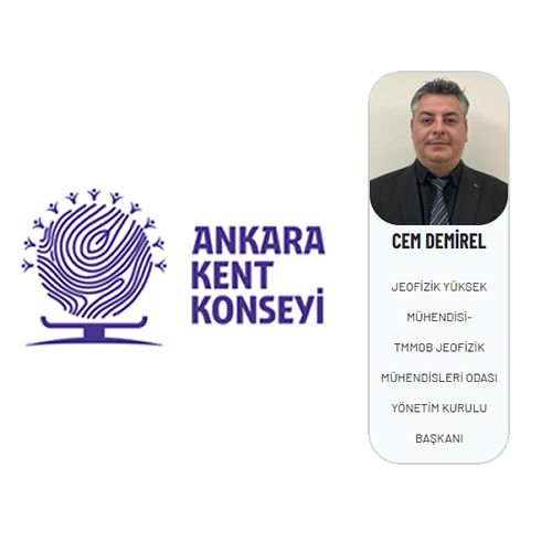 Yönetim Kurulu Başkanımız Cem Demirel, Ankara Kent Konseyi Yürütme Kurulu üyeliğine seçilmiştir.