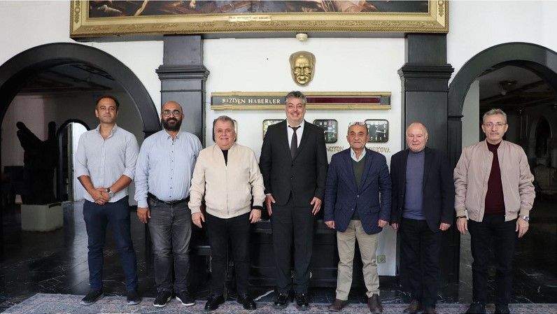 Gazeteciler Cemiyeti’ni ziyaret ettik