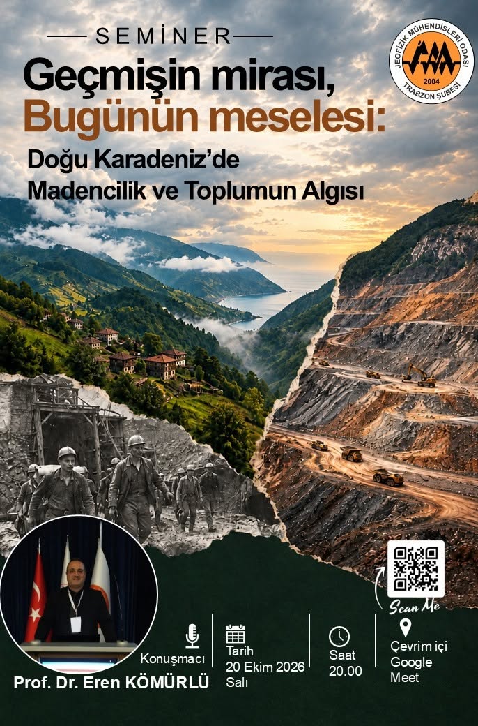 Doğu Karadeniz'de Madencilik ve Toplumun Algısı