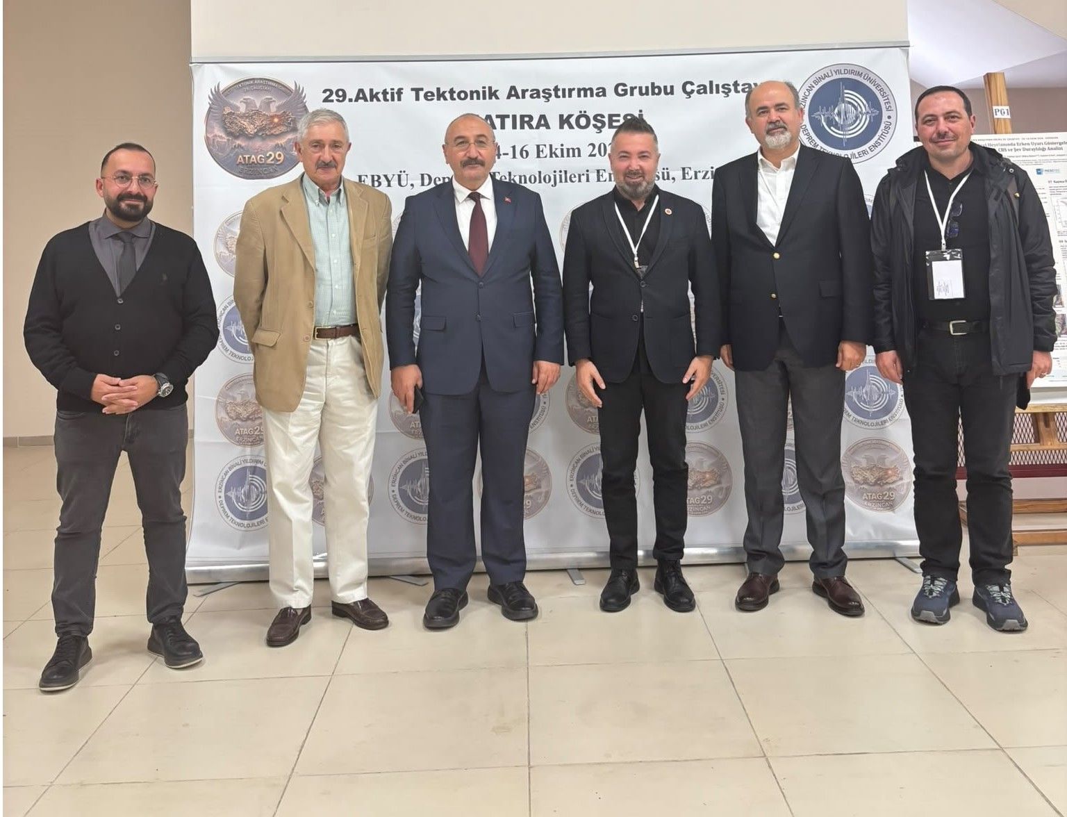 29. Aktif Tektonik Araştırma Grubu (ATAG) Çalıştayı’na Katılım ve Destek Sağladık