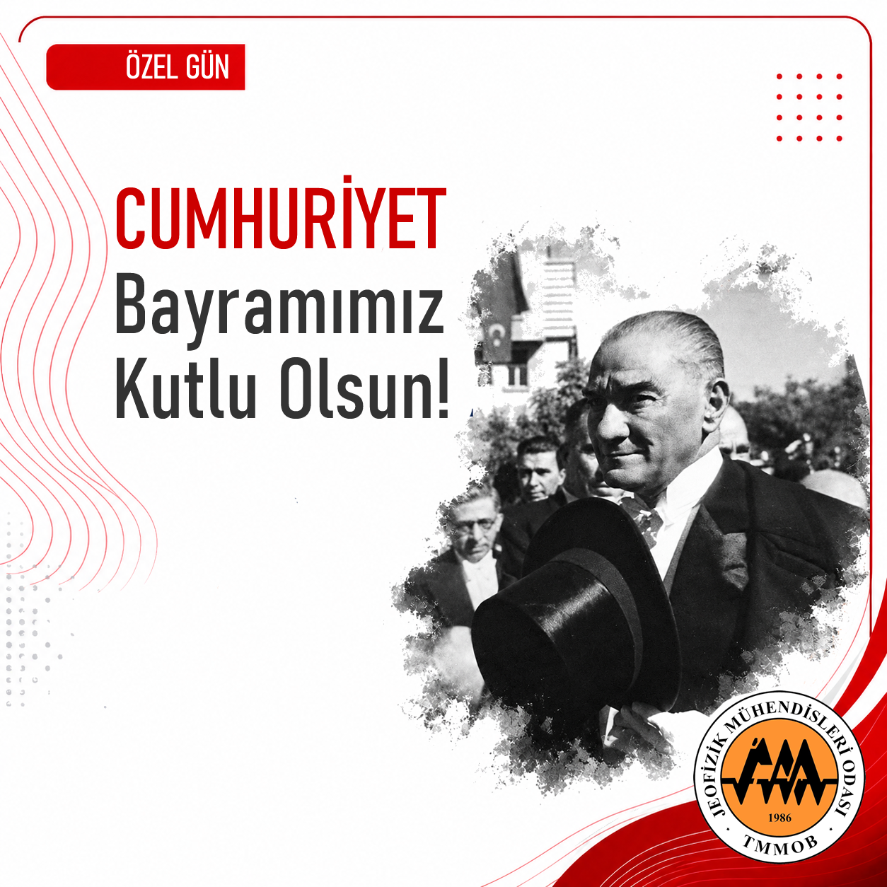 CUMHURİYET BAYRAMIMIZ KUTLU OLSUN!