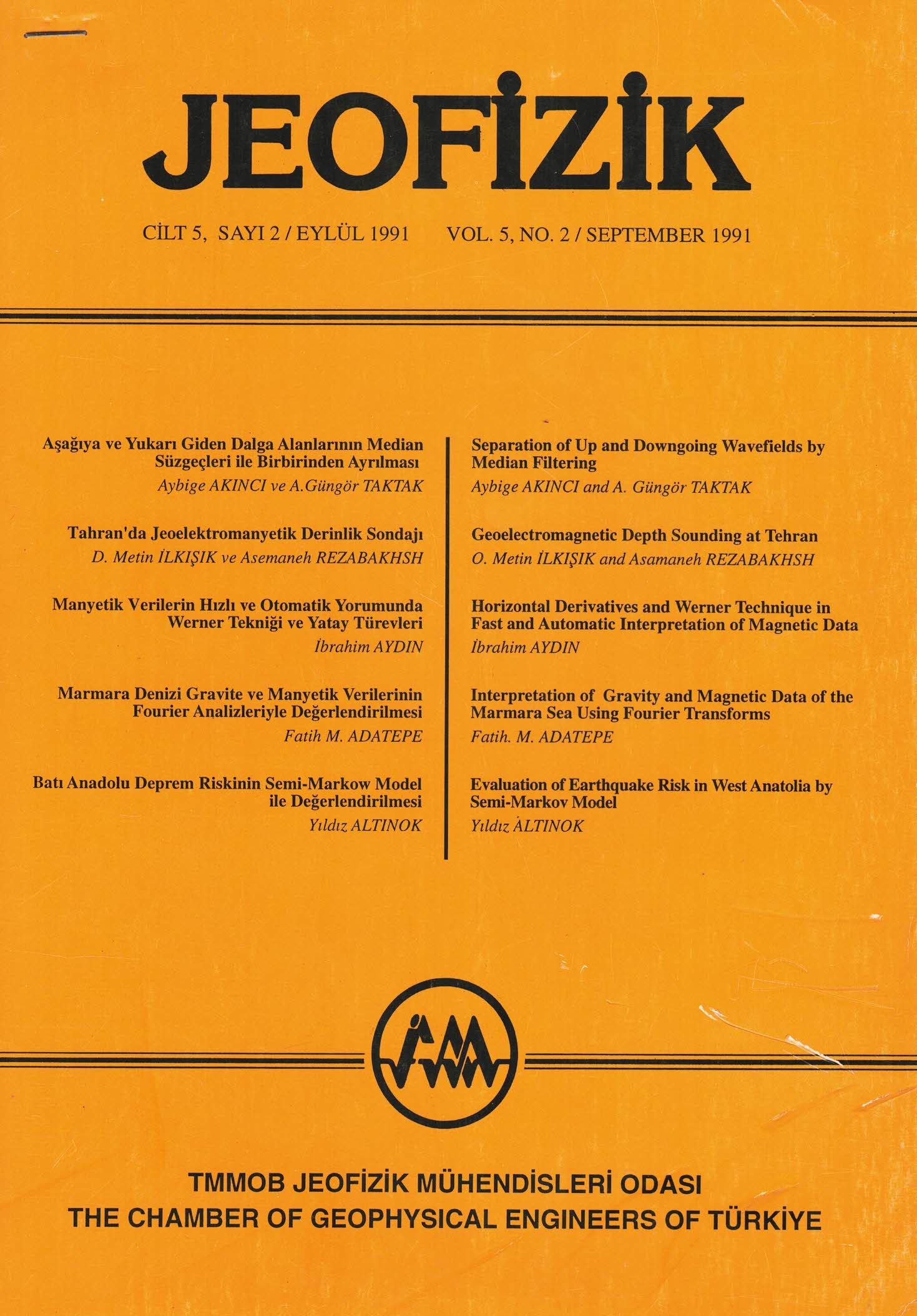 JEOFİZİK DERGİSİ CİLT 5 - SAYI - 2 - EYLÜL - 1991.pdf