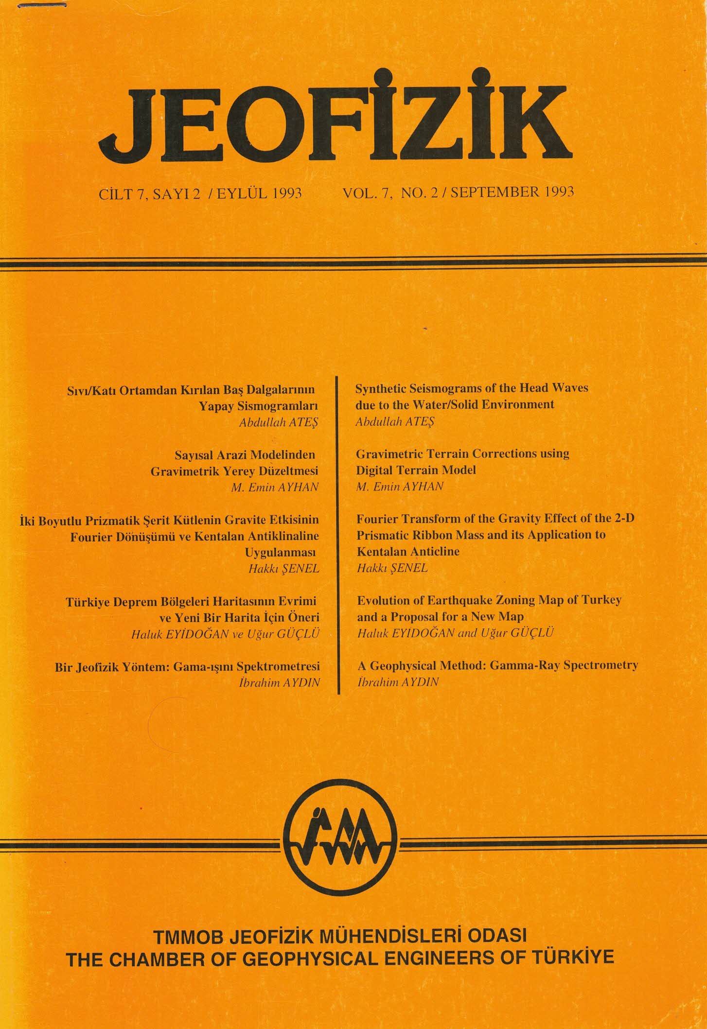 JEOFİZİK DERGİSİ CİLT 7 - SAYI - 2 - EYLÜL - 1993.pdf