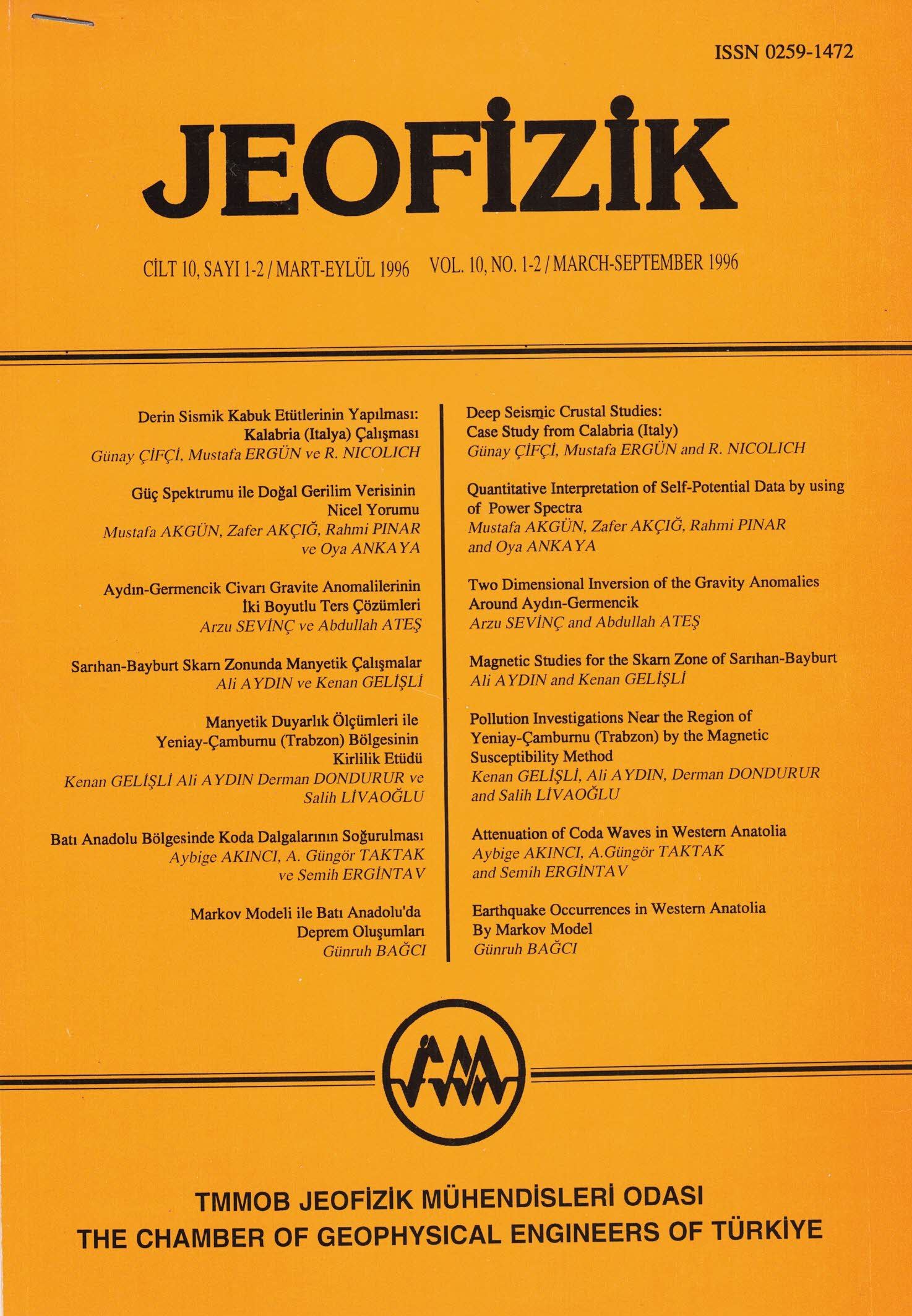 JEOFİZİK DERGİSİ 	 CİLT 10 - SAYI - 1-2 MART- EYLÜL - 1996.pdf