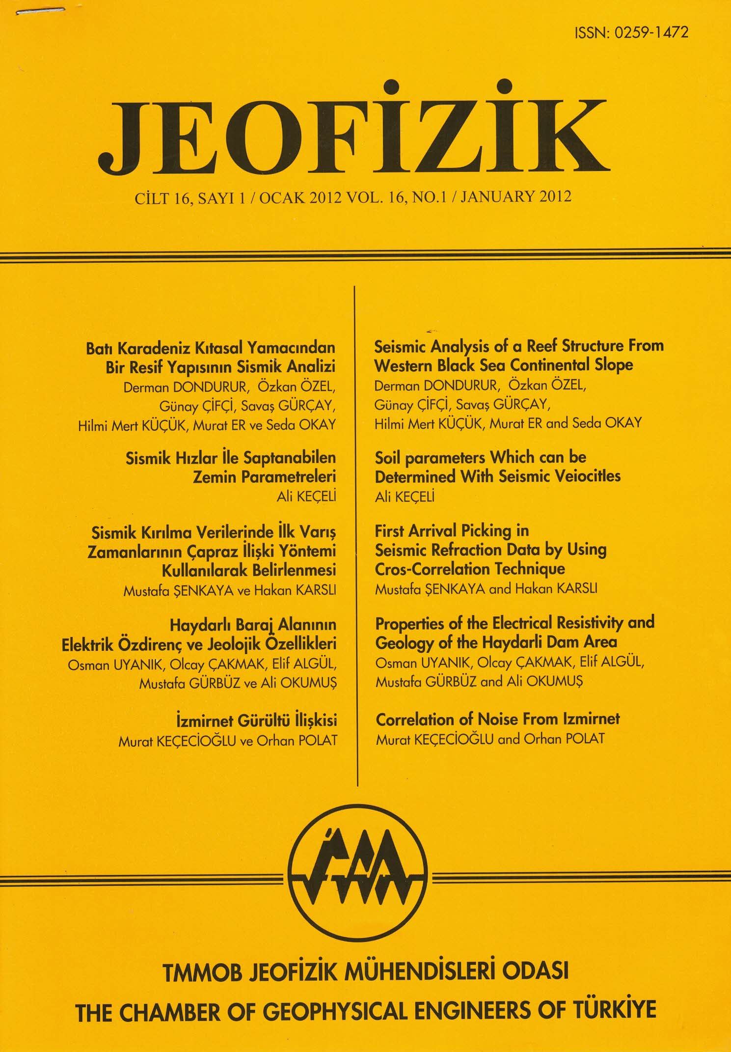 JEOFİZİK DERGİSİ 	 CİLT 16 - SAYI - 1- OCAK - 2012.pdf