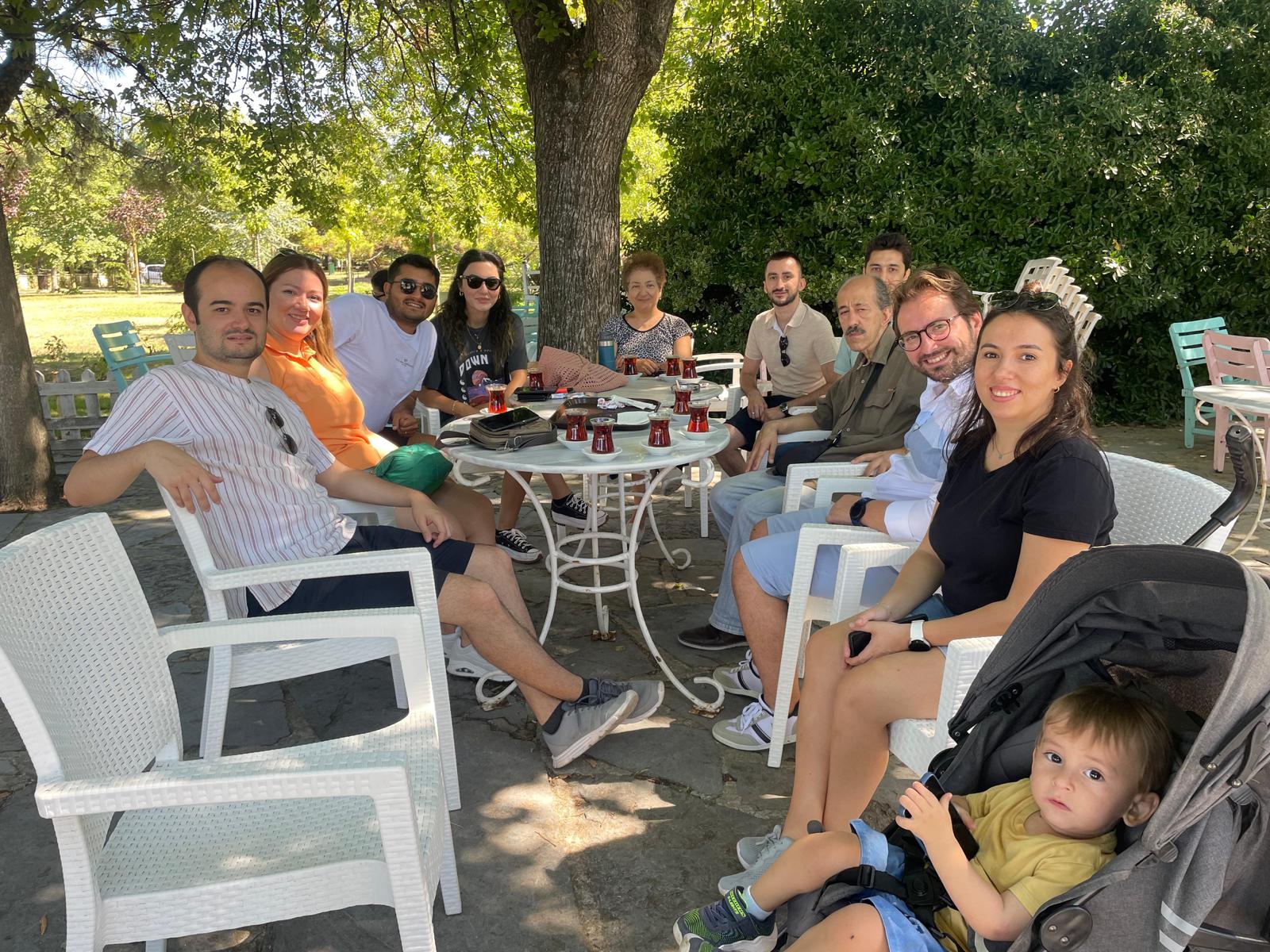 MESLEKTAŞ BULUŞMASI - DOĞA YÜRÜYÜŞÜ