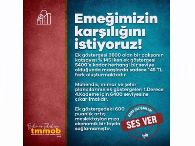 KAMUDA ÇALIŞAN MESLEKTAŞLARIMIZIN MAĞDURİYETİNE SON VERİLMELİDİR