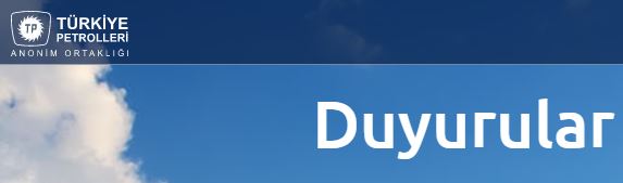 TPAO Merkez ve Taşra Teşkilatında 121 kişilik (Mühendis/ Uzman Yardımcısı) personel alımı yapılacaktır.