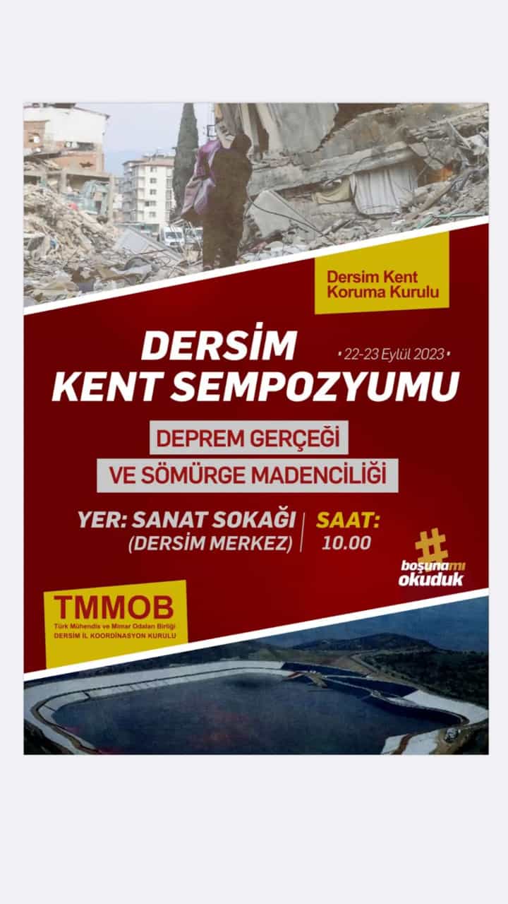 Tunceli Kent Sempozyumu 