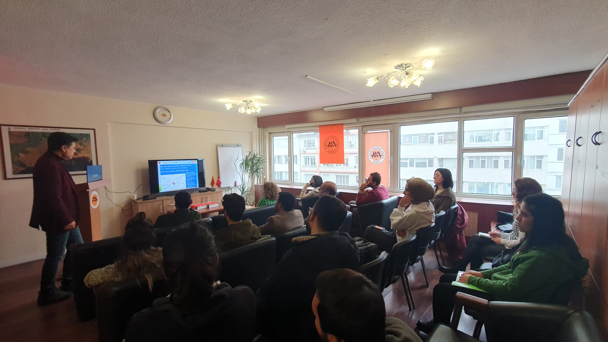 RADYOMETRİK ÖLÇÜMLER VE HARİTALAMA UYGULAMA EĞİTİMİ GERÇEKLEŞTİRİLDİ