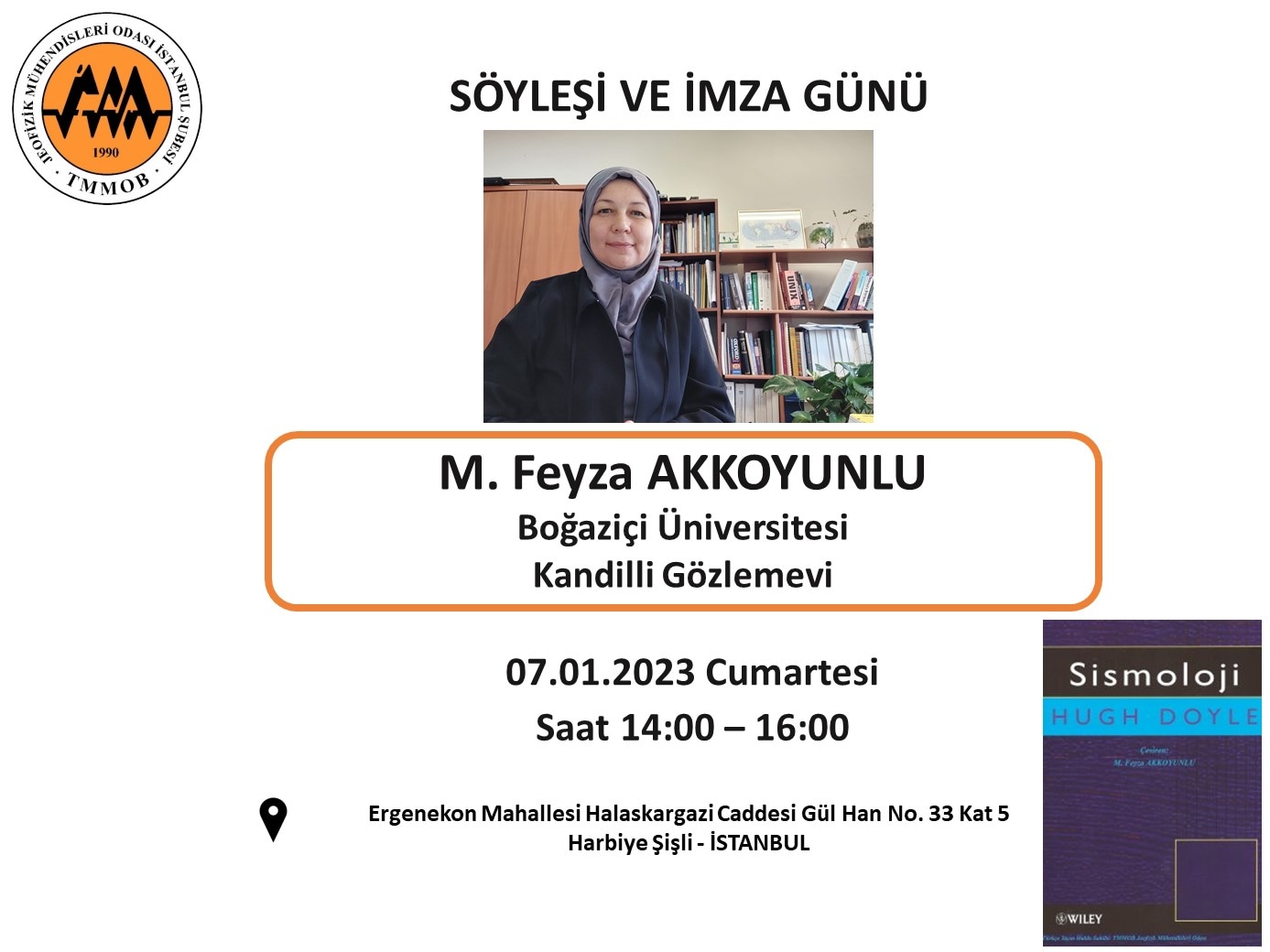 SÖYLEŞİ VE İMZA GÜNÜ M FEYZA AKKOYUNLU