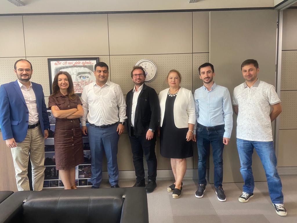 İSTANBUL BÜYÜKŞEHİR BELEDİYESİ ALTYAPI PROJELER MÜDÜRLÜĞÜ ZİYARET
