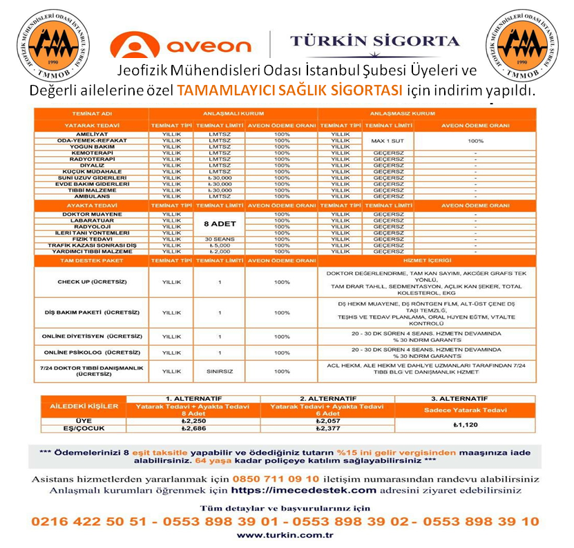 ŞUBEMİZ İLE TÜRKİN SİGORTA ARASINDA PROTOKOL YAPILDI