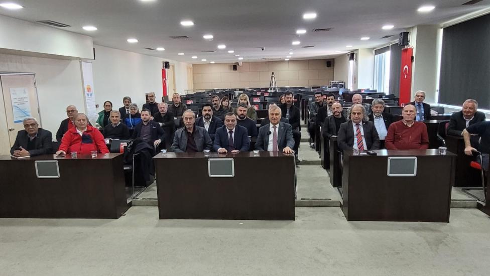 TMMOB HEYETİNİN DEPREM BÖLGESİ’NDEKİ ÇALIŞMALARI 2. GÜNÜNDE ADANA VE HATAY’DA DEVAM ETTİ