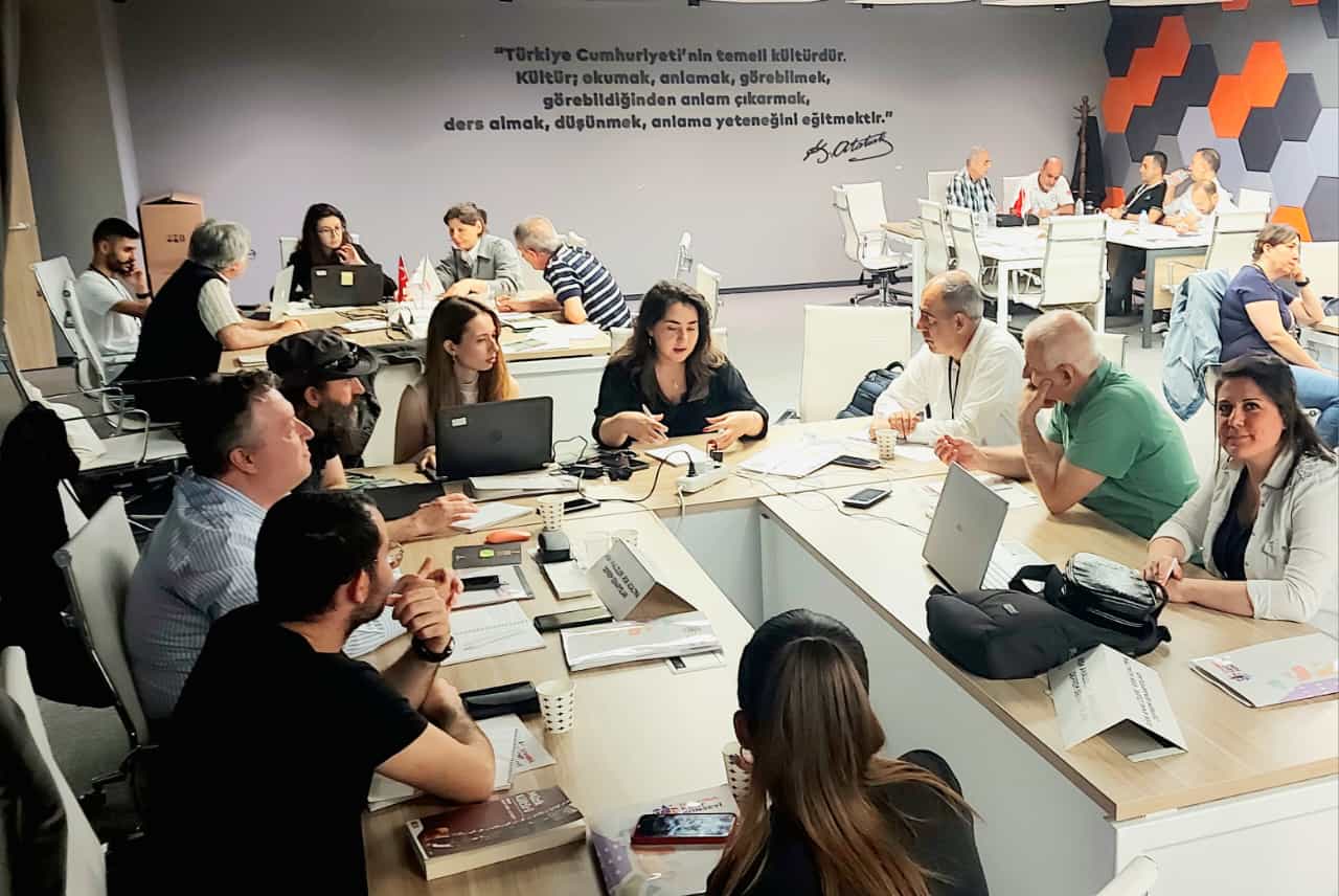 "DEPREME HAZIR İSTANBUL İÇİN SİVİL TOPLUM KOORDİNASYONU ÇALIŞTAYI" DÜZENLENDİ