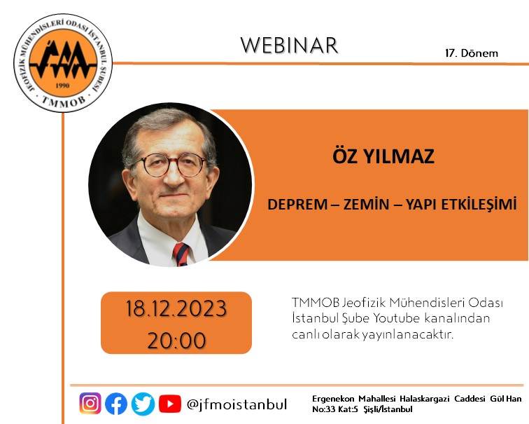 DEPREM - ZEMİN - YAPI ETKİLEŞİMİ