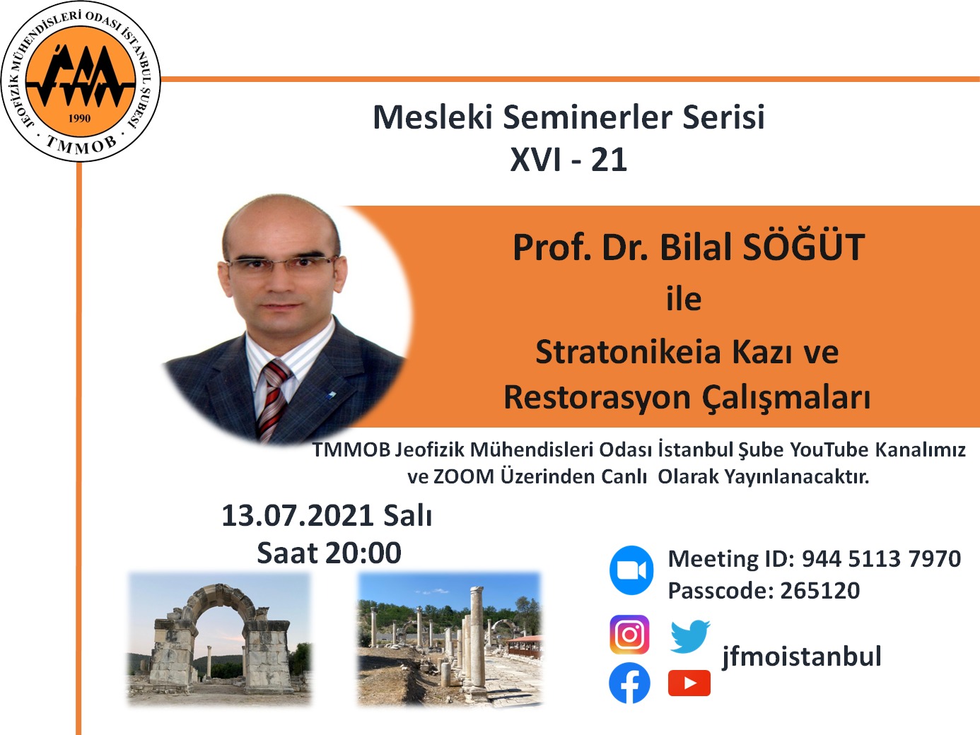 "STRATONİKEİA KAZI VE RESTORASYON ÇALIŞMALARI"