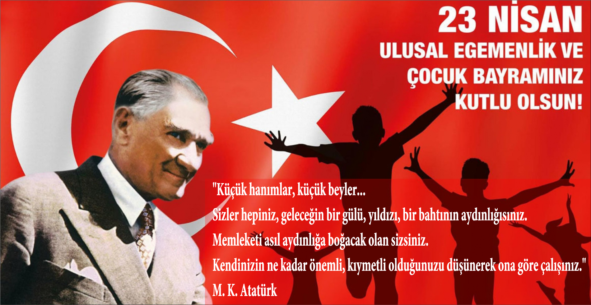 23 Nisan Ulusal Egemenlik ve Çocuk Bayramı