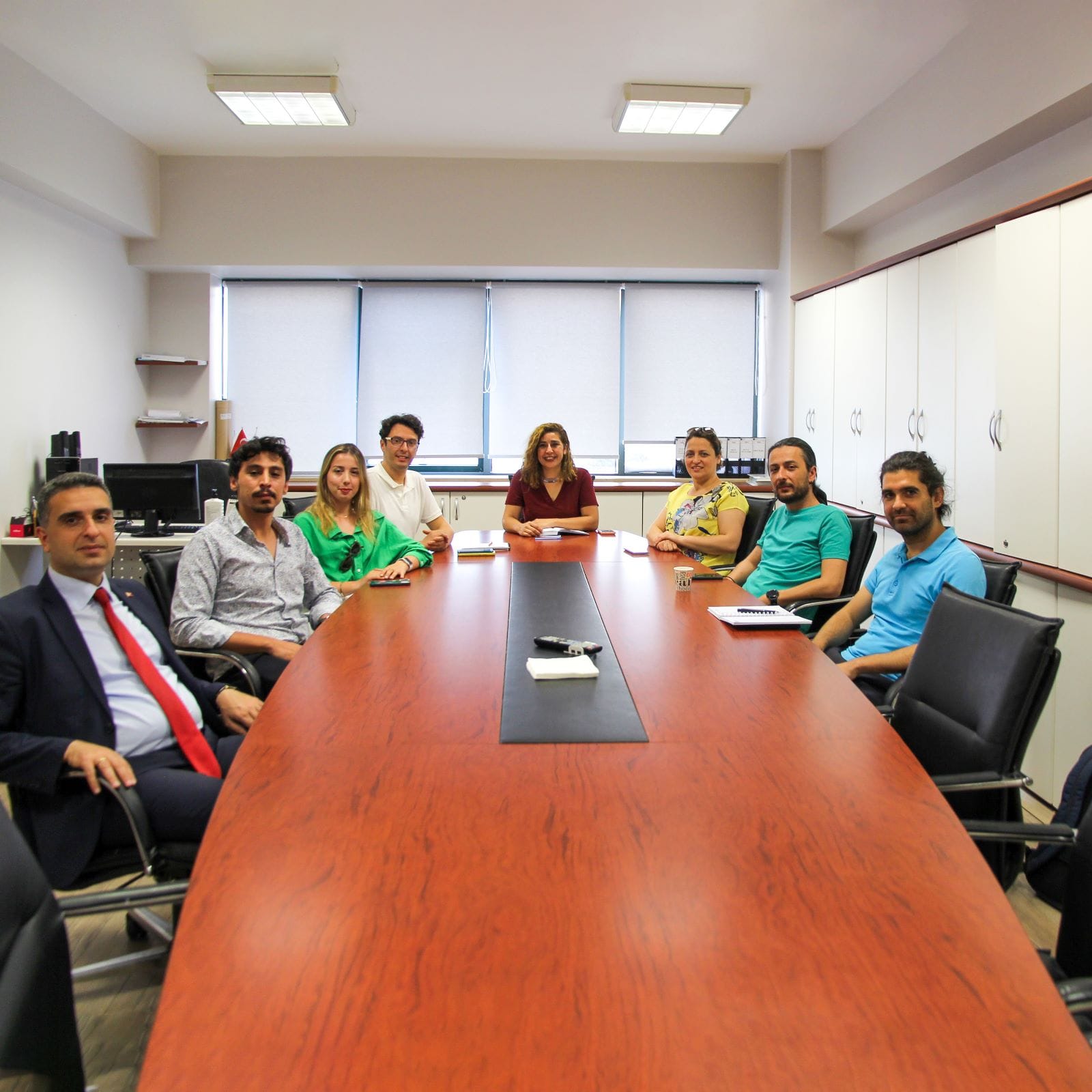 TMMOB İNŞAAT MÜHENDİSLERİ ODASI İZMİR ŞUBESİ İLE YAPILAN GÖRÜŞME