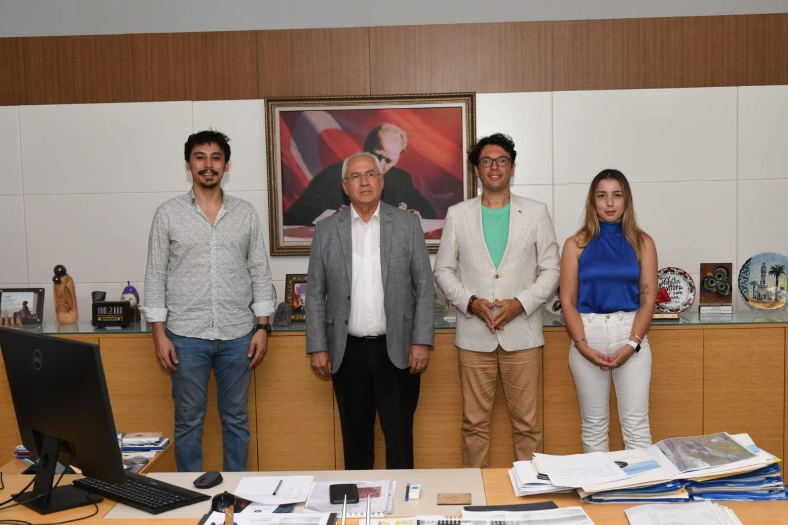 KARABAĞLAR BELEDİYE BAŞKANI SN. MUHİTTİN SELVİTOPU İLE YAPILAN GÖRÜŞME