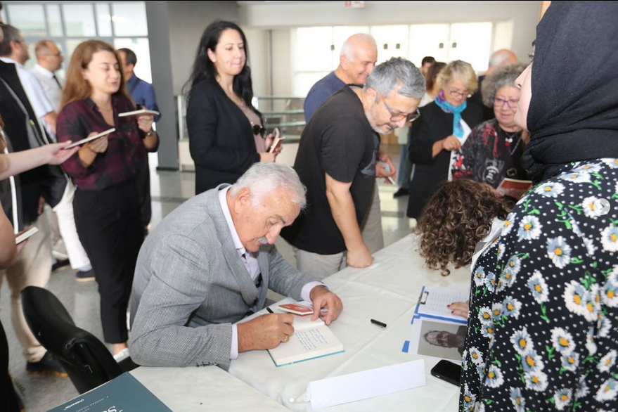 Prof. Dr. Ferhat Özçep Anma Töreninden