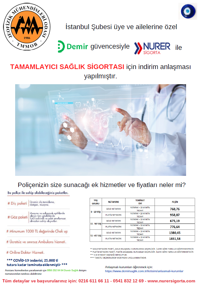 ŞUBEMİZ İLE NURER SİGORTA ARASINDA İNDİRİM ANLAŞMASI YAPILDI 