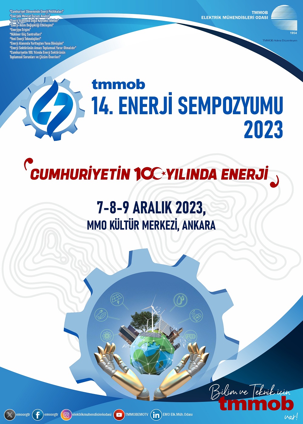 TMMOB 14. ENERJİ SEMPOZYUMU