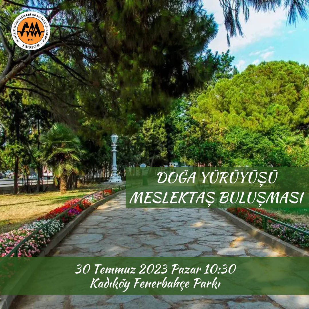 MESLEKTAŞ BULUŞMASI - DOĞA YÜRÜYÜŞÜ