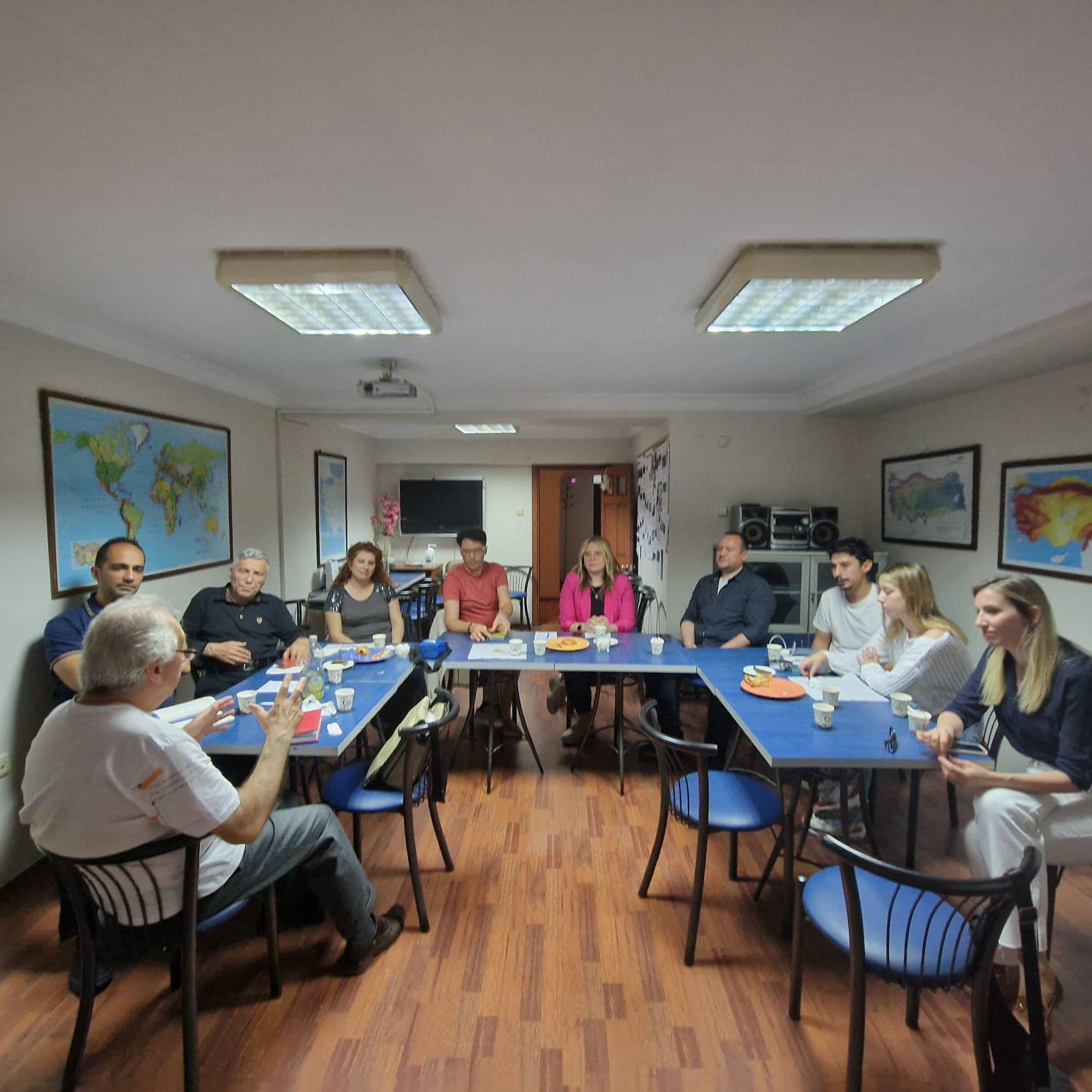 SÜREKLİ BİLİMSEL TEKNİK KURULU İLE YAPILAN TOPLANTI