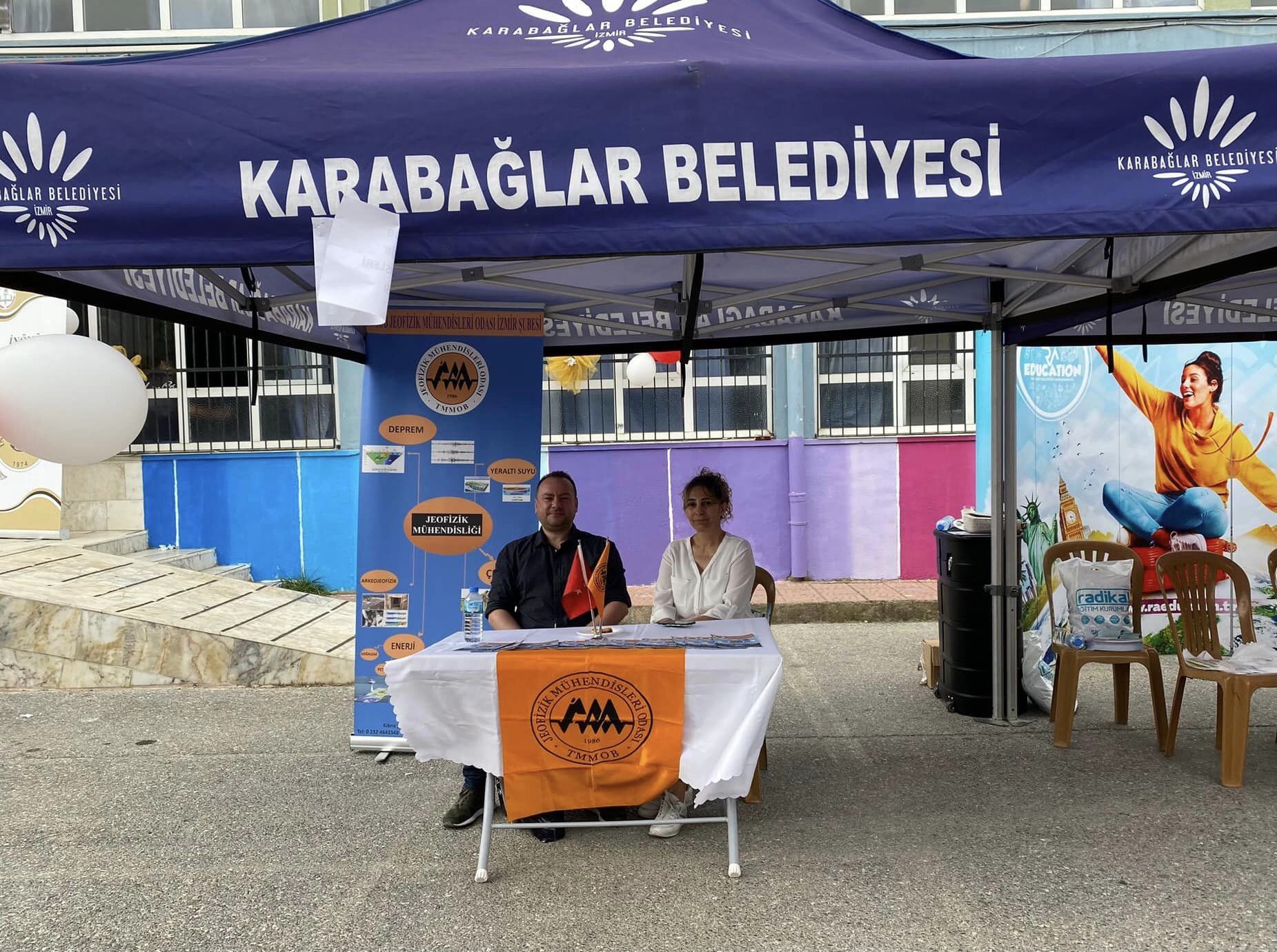 İZMİR İNÖNÜ ANADOLU LİSESİ KARİYER GÜNÜ'NDE MESLEK TANITIM SUNUMU YAPILDI