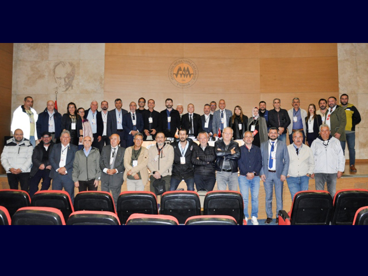 TMMOB JEOFİZİK MÜHENDİSLERİ ODASI 20. DÖNEM OLAĞAN GENEL KURULU 