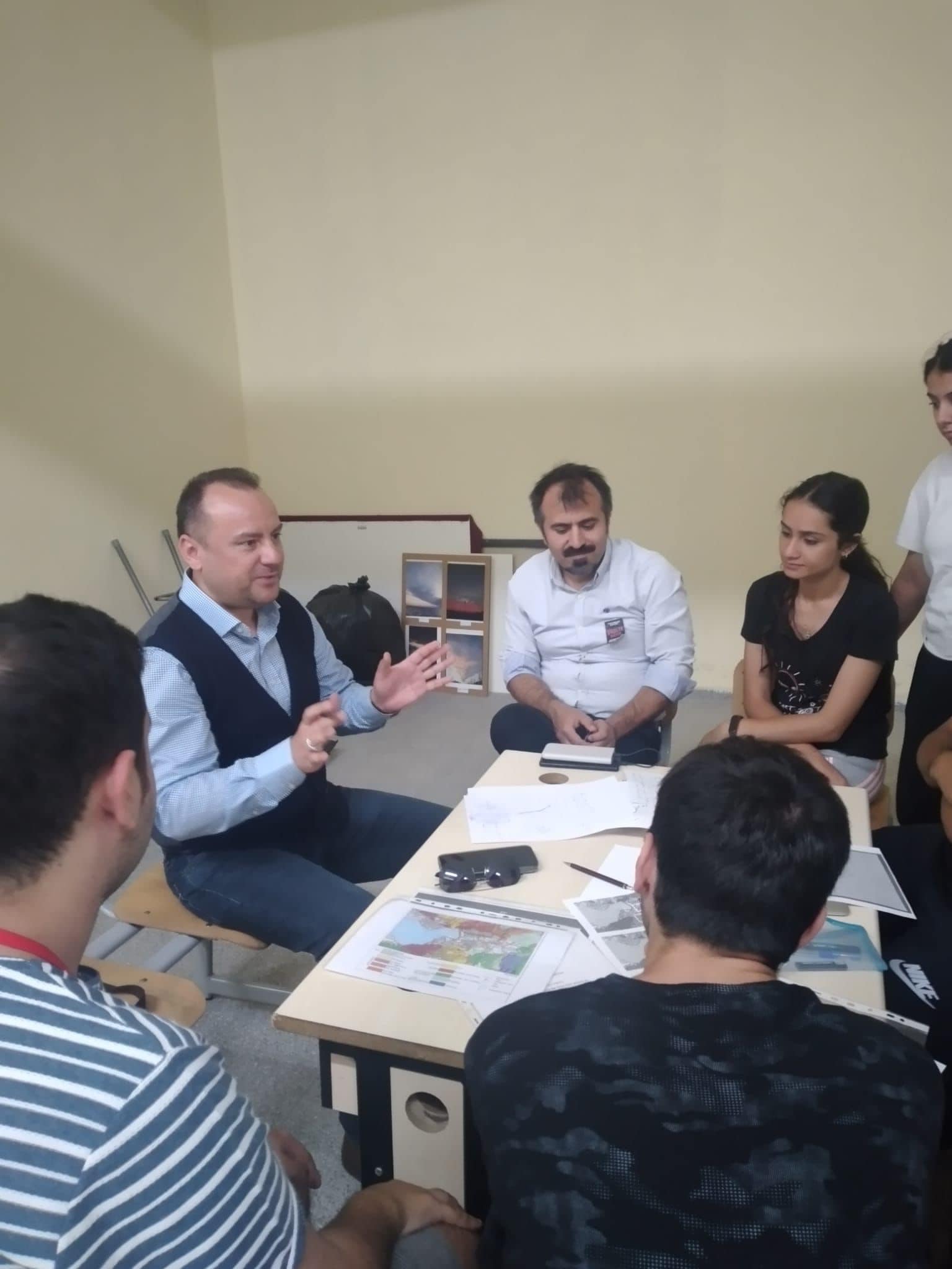 KARŞIYAKA KAZIM DİRİK ANADOLU LİSESİ ZİYARET EDİLDİ