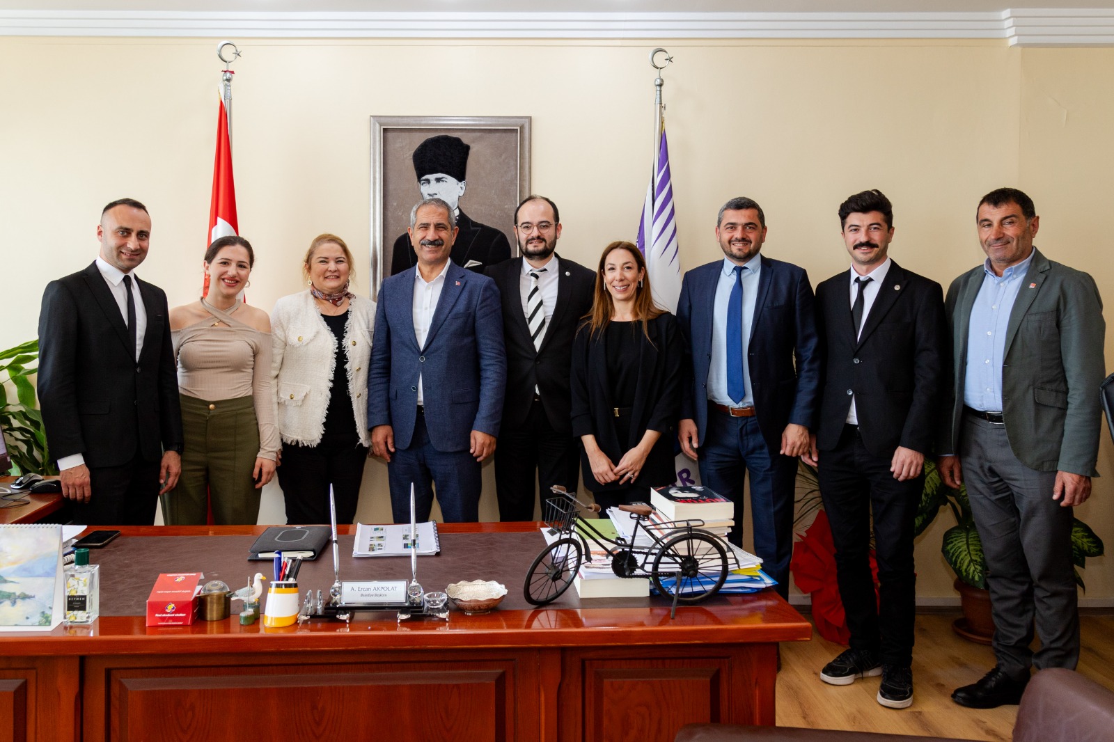 ADALAR BELEDİYESİ ZİYARET