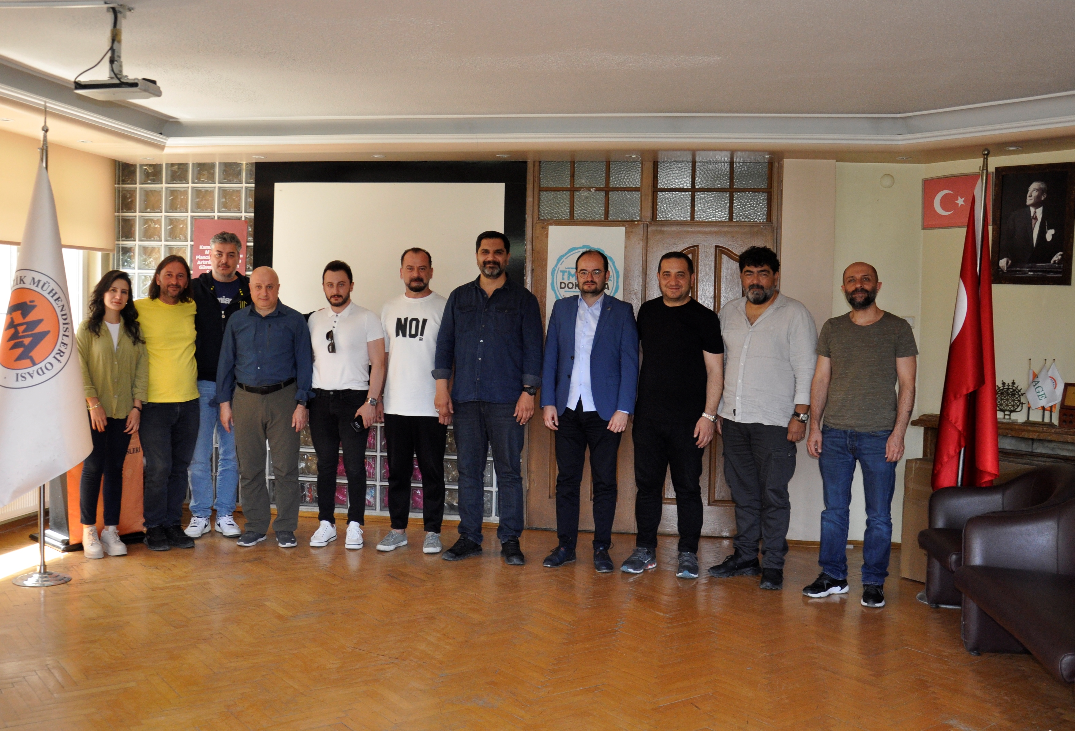 Jeofizik Mühendisleri Odası Şube Başkanları Toplantısı gerçekleştirildi.