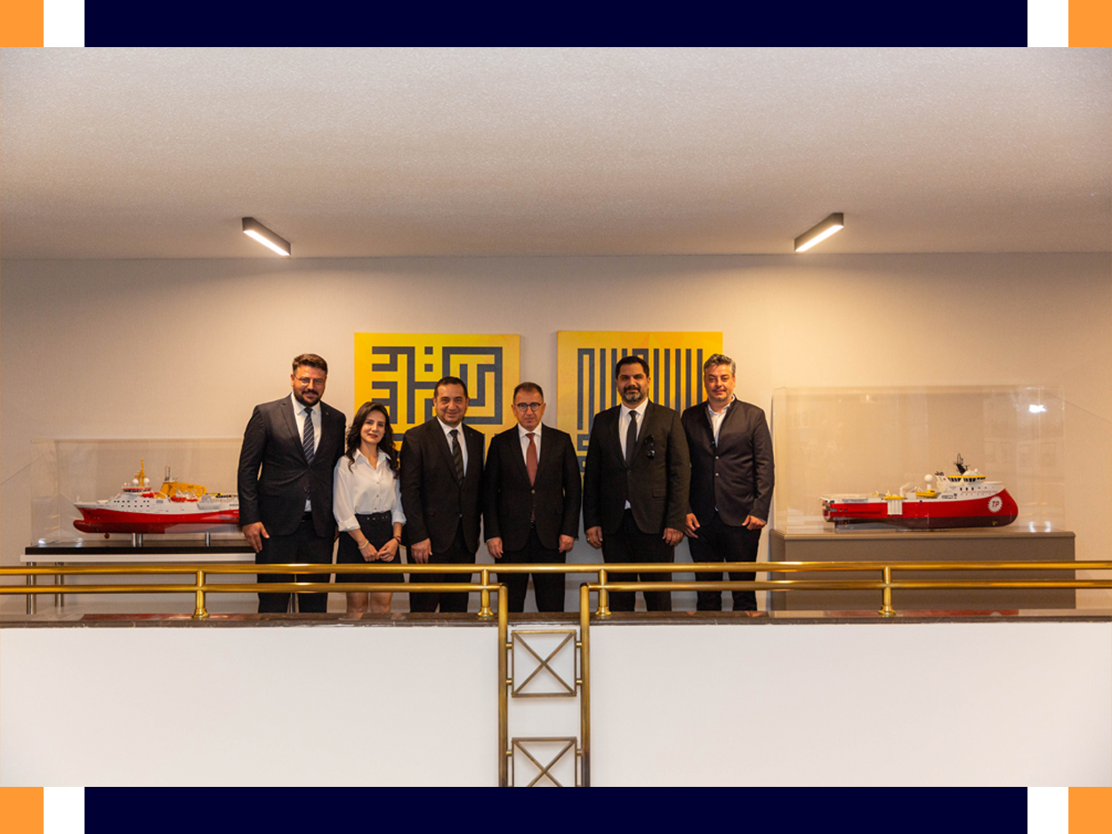 Türkiye Petrolleri Anonim Ortaklığı (TPAO) Genel Müdürü Ahmet Türkoğlu Ziyaret Edildi 