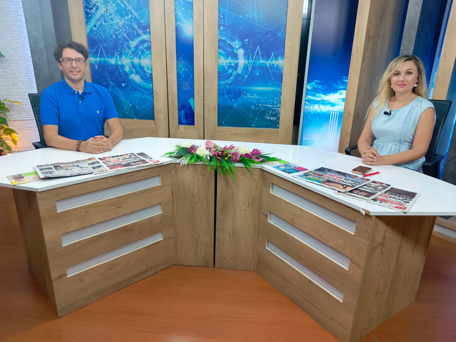 ŞUBE BAŞKANI SİNANCAN ÖZİÇER SONMÜHÜR TV'DE AYŞEGÜL KOÇ İLE SICAK BAKIŞ PROGRAMINA KONUK OLDU