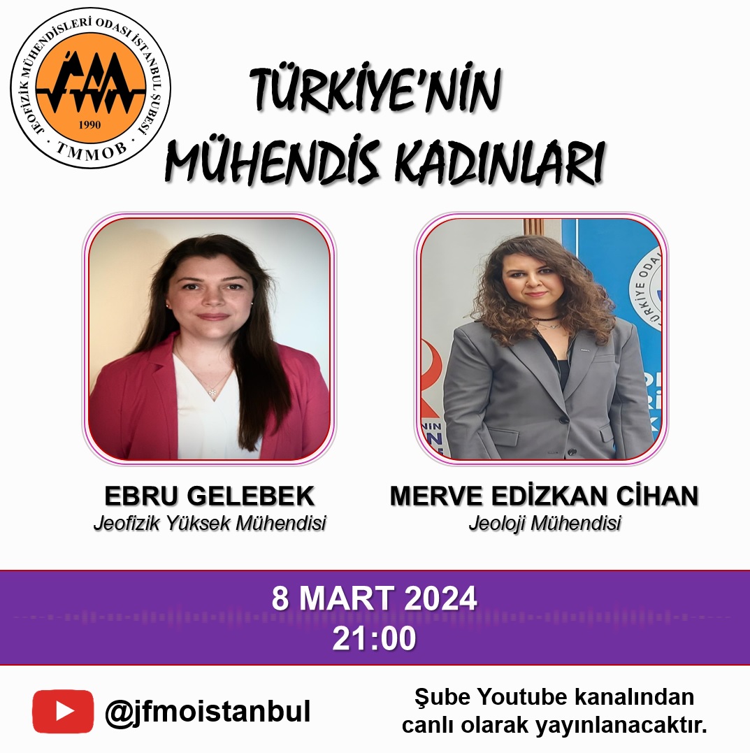 TÜRKİYE'NİN MÜHENDİS KADINLARI