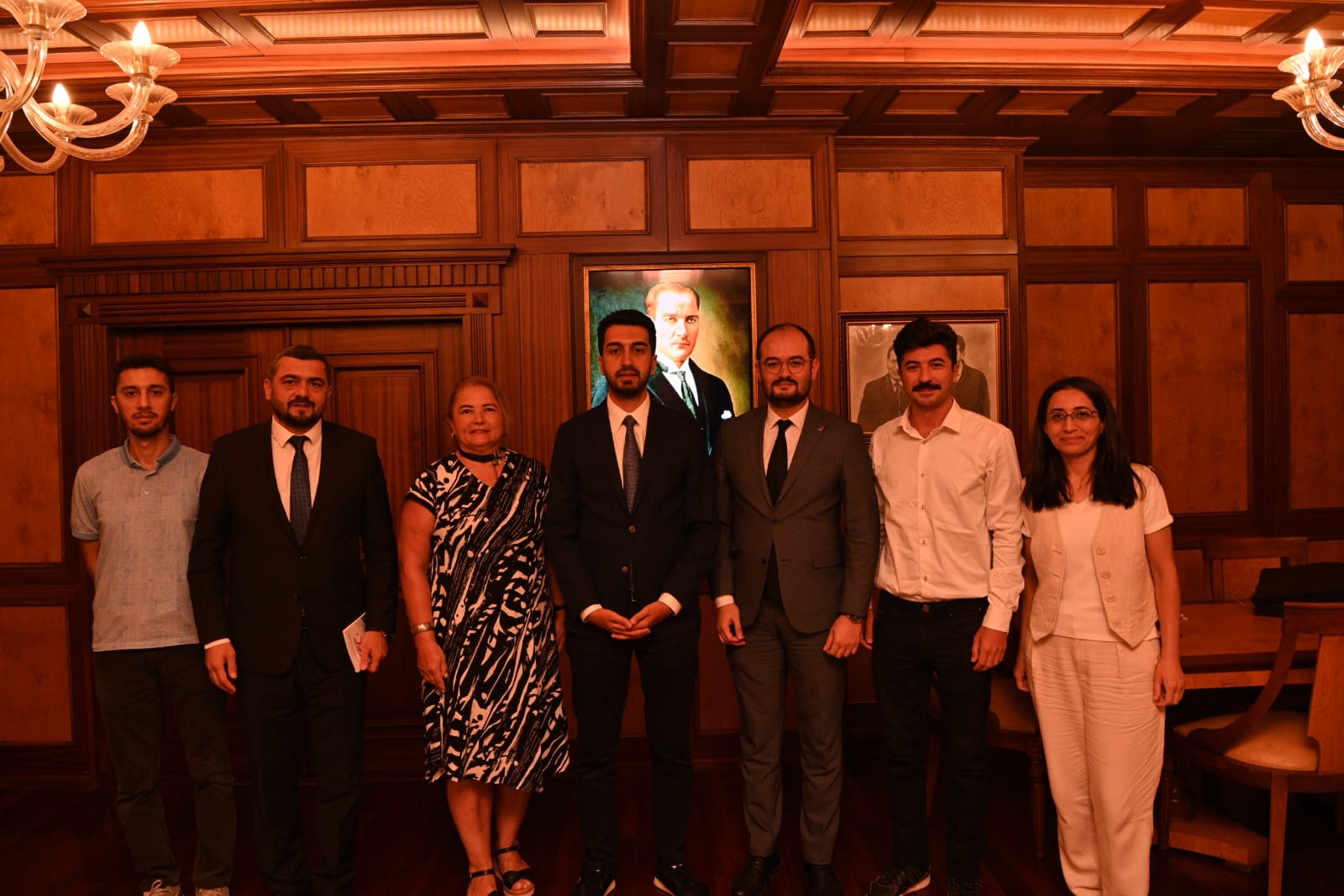 TUZLA BELEDİYESİ ZİYARET