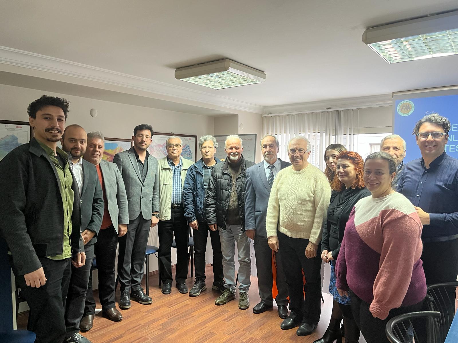 TMMOB JEOFİZİK MÜHENDİSLERİ ODASI İZMİR ŞUBESİ 14. OLAĞAN GENEL KURULU GERÇEKLEŞTİRİLDİ