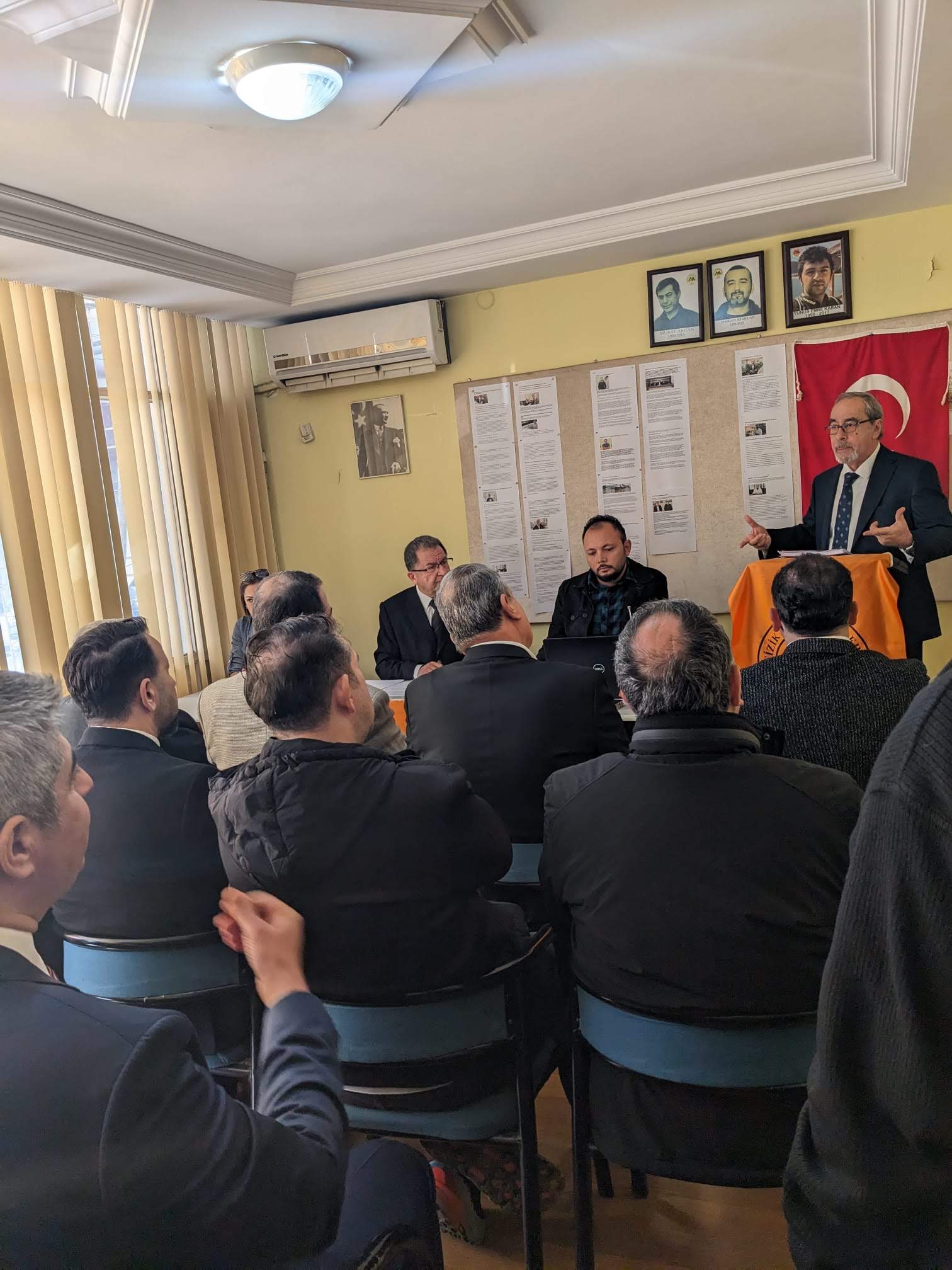 TMMOB JEOFİZİK MÜHENDİSLERİ ODASI ADANA ŞUBE 13. DÖNEM OLAĞAN GENEL KURULU GERÇEKLEŞTİRİLDİ