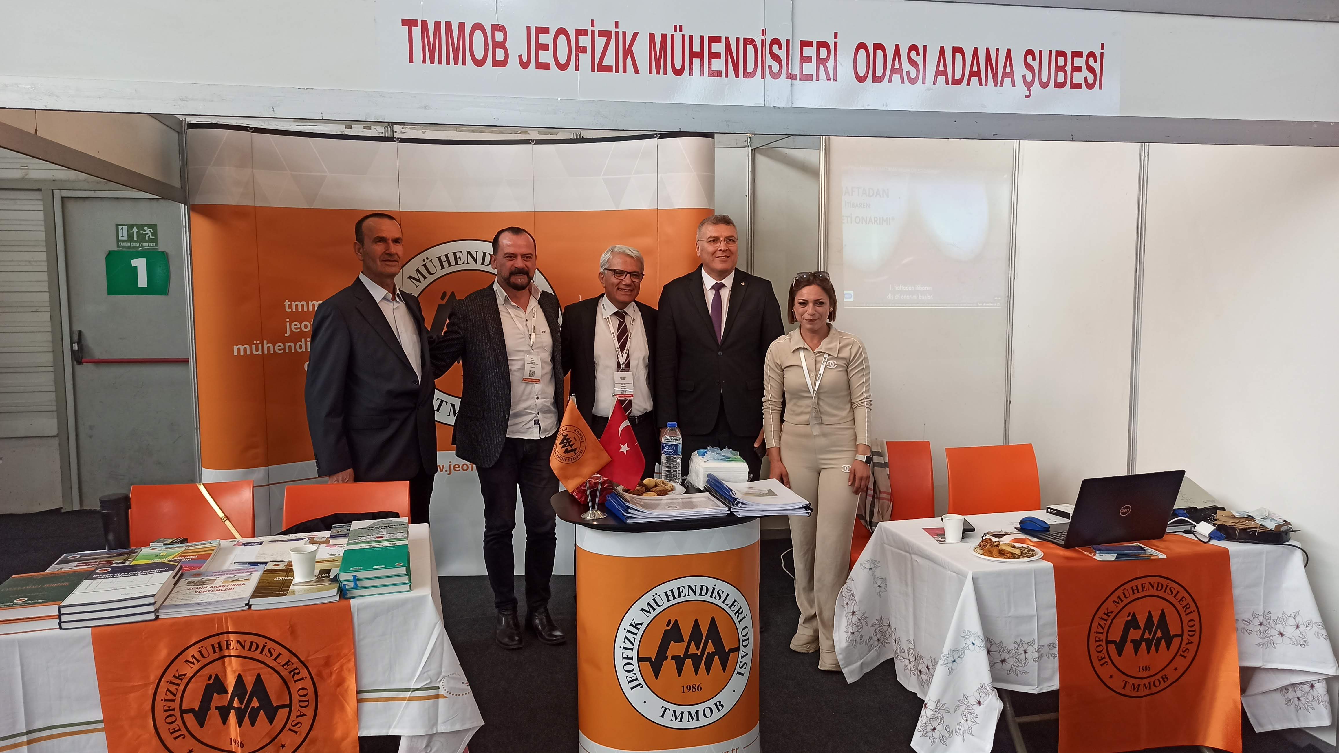 ADANA TÜYAP İNŞAAT FUARINDA STANT AÇTIK 