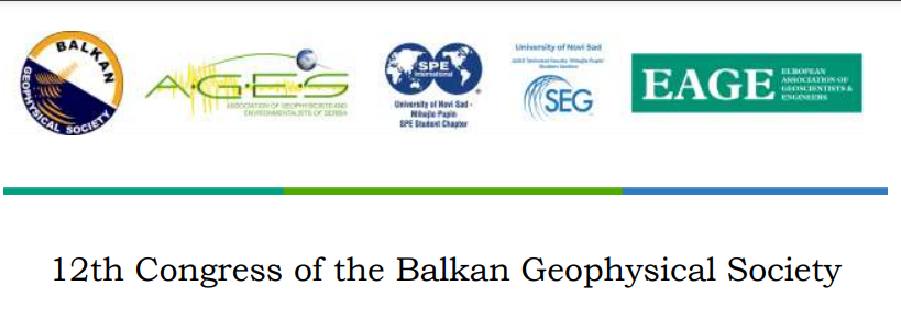 12. “BALKAN JEOFİZİK KONGRESİ” 27-31 Mayıs 2024 