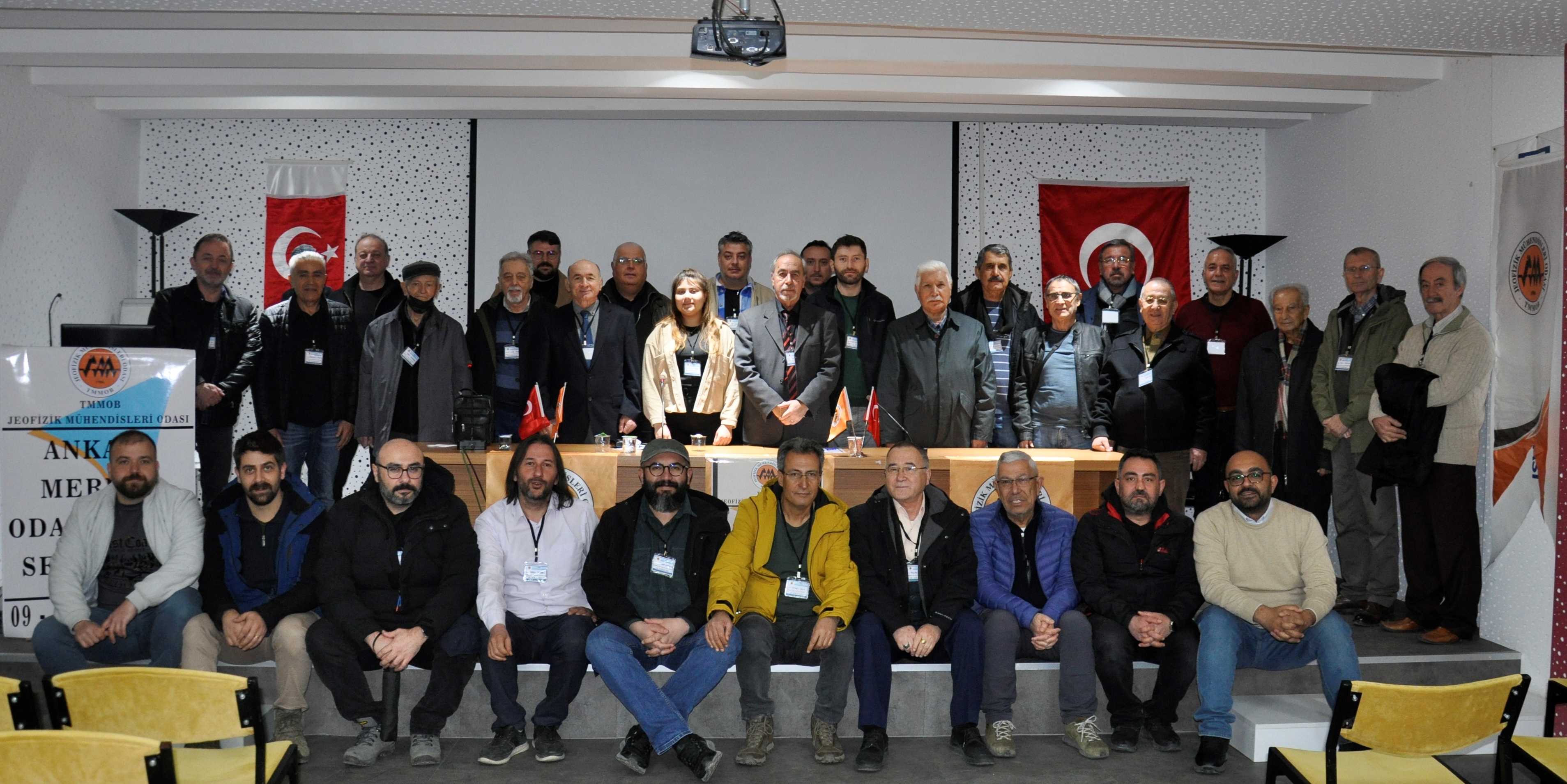 ANKARA MERKEZ DELEGE GENEL KURULU 09 MART 2024 