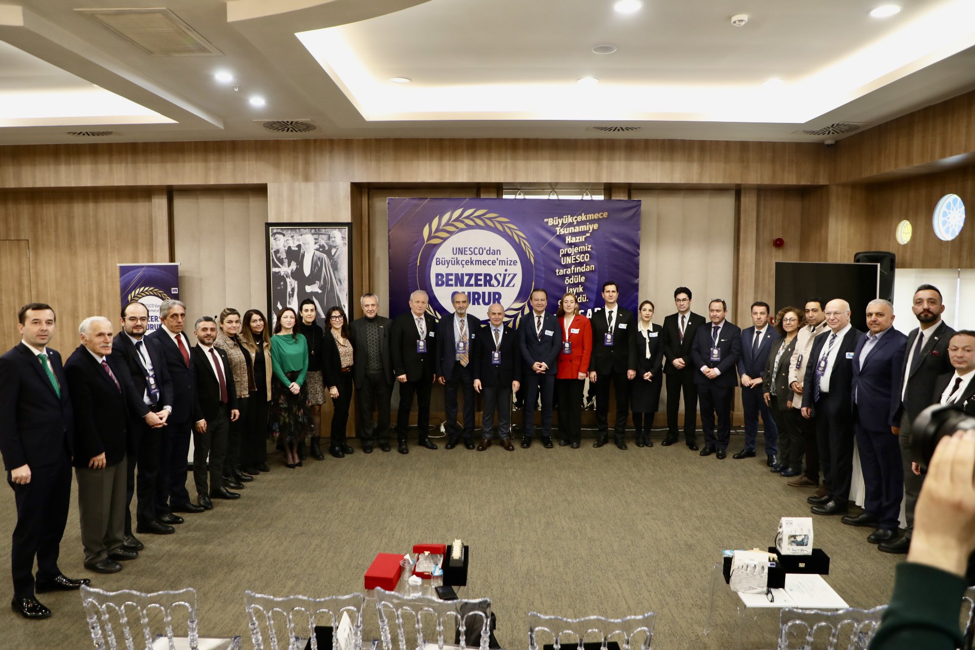  UNESCO’DAN BÜYÜKÇEKMECE BELEDİYESİ’NE TSUNAMİYE HAZIR SERTİFİKASI