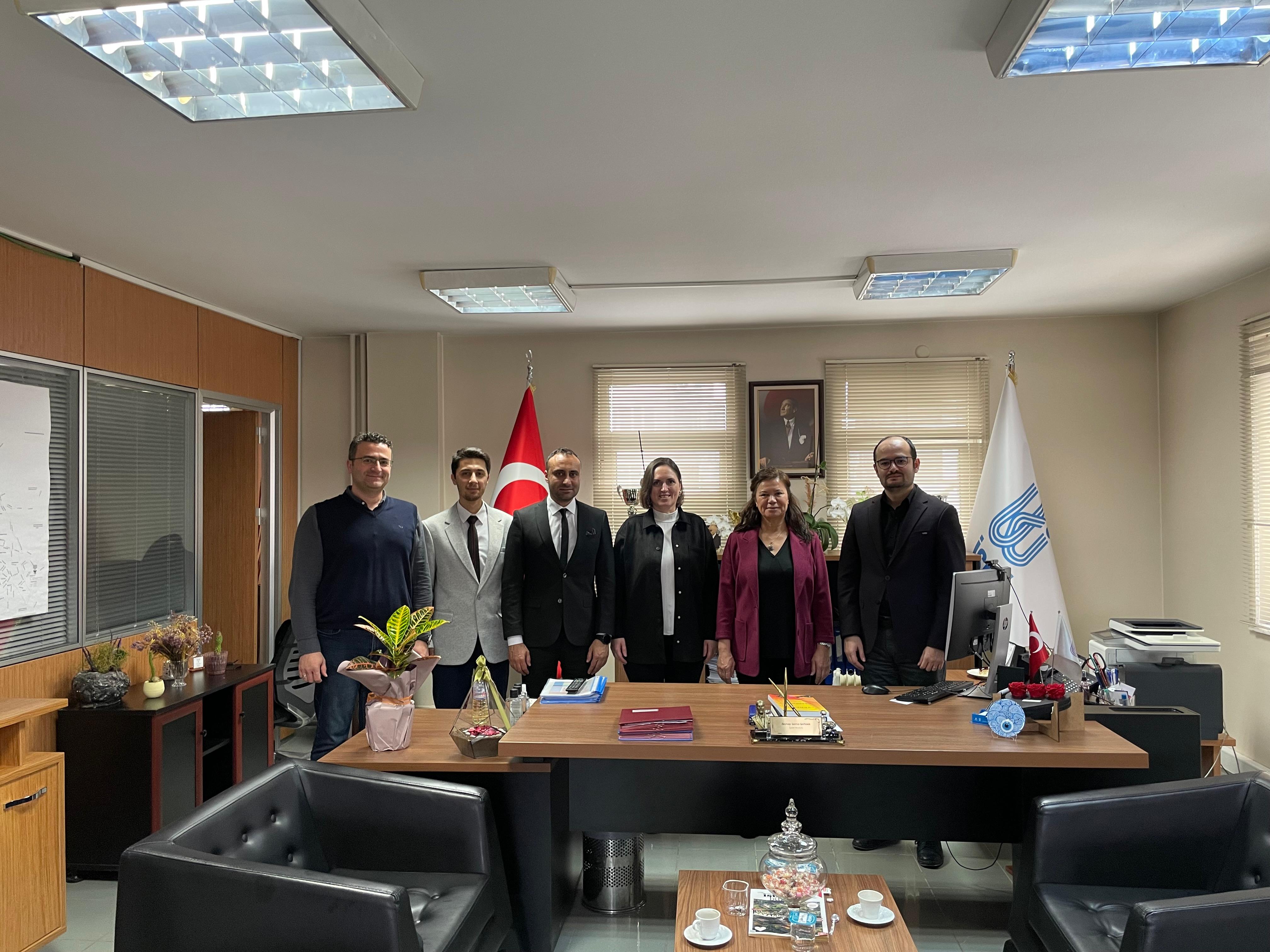 İSKİ BAYRAMPAŞA ŞUBE MÜDÜRLÜĞÜ ZİYARET