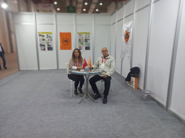 30. ULUSLARARASI DOĞALTAŞ VE TEKNOLOJİLERİ FUARINDA  (MARBLE 2025) STANT AÇILDI.