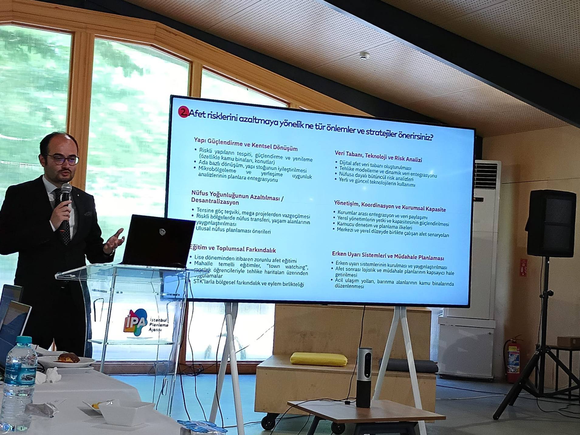 İstanbul Plan 2050 Yerbilimleri ve Afet Risk Yönetimi Çalıştayı