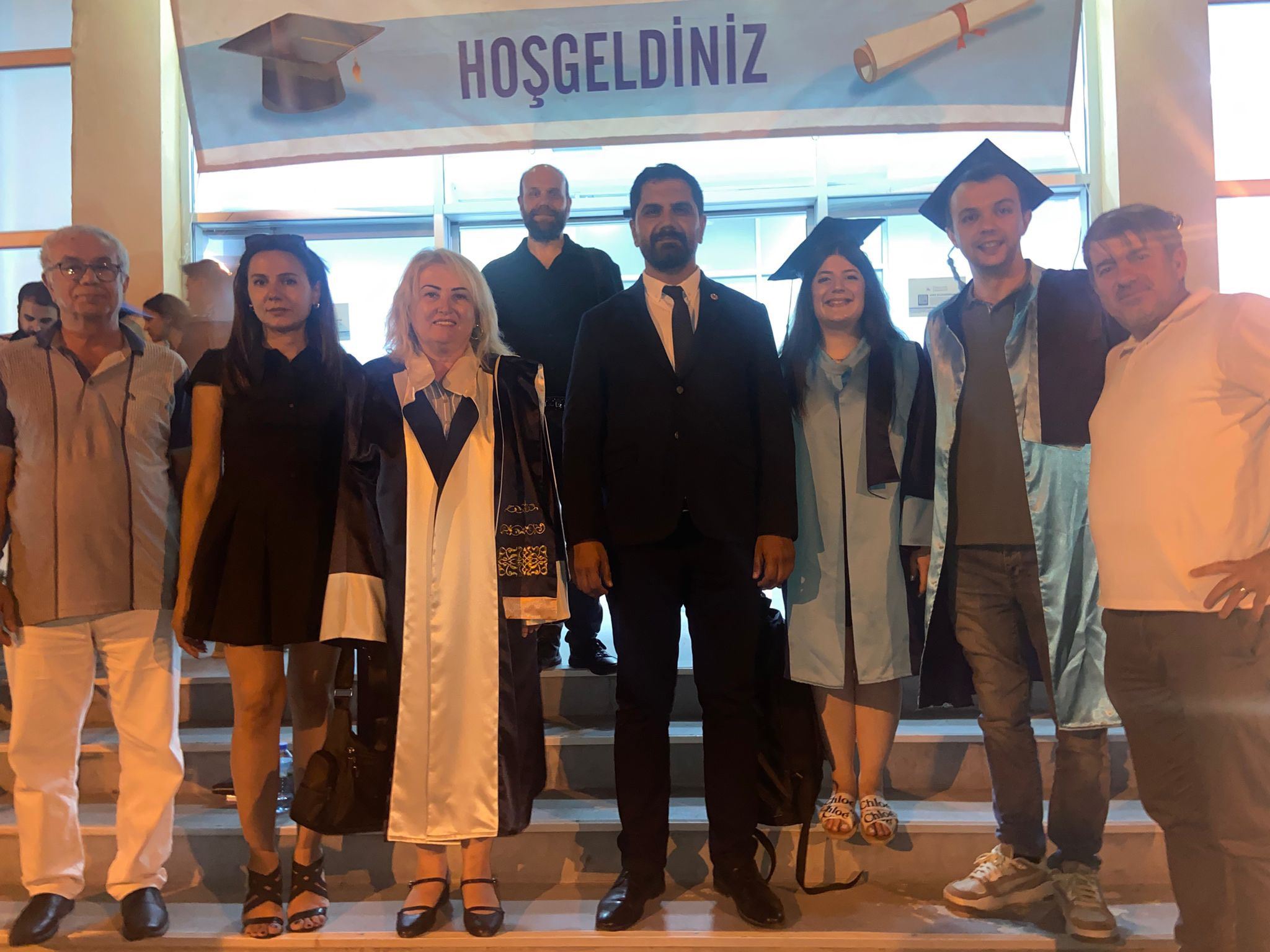 DOKUZ EYLÜL ÜNİVERSİTESİ MÜHENDİSLİK FAKÜLTESİ MEZUNİYET TÖRENİ  GERÇEKLEŞTİ