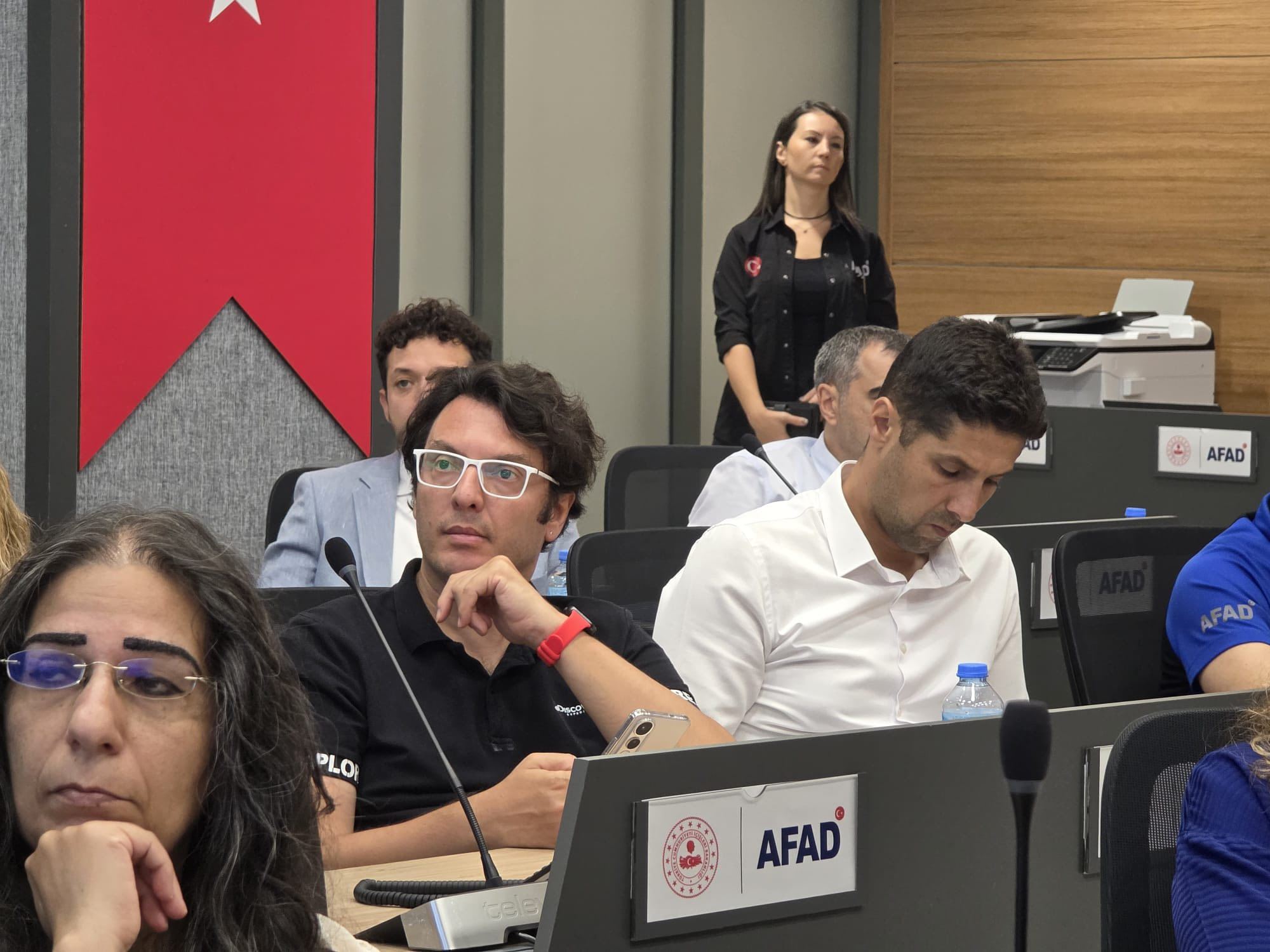 İZMİR VALİLİĞİ AFET VE ACİL DURUM MÜDÜRLÜĞÜ TARAFINDAN DÜZENLENEN İRAP-TÜRKİYE AFET MÜDAHALE PLANI TOPLANTISINA KATILIM SAĞLANDI