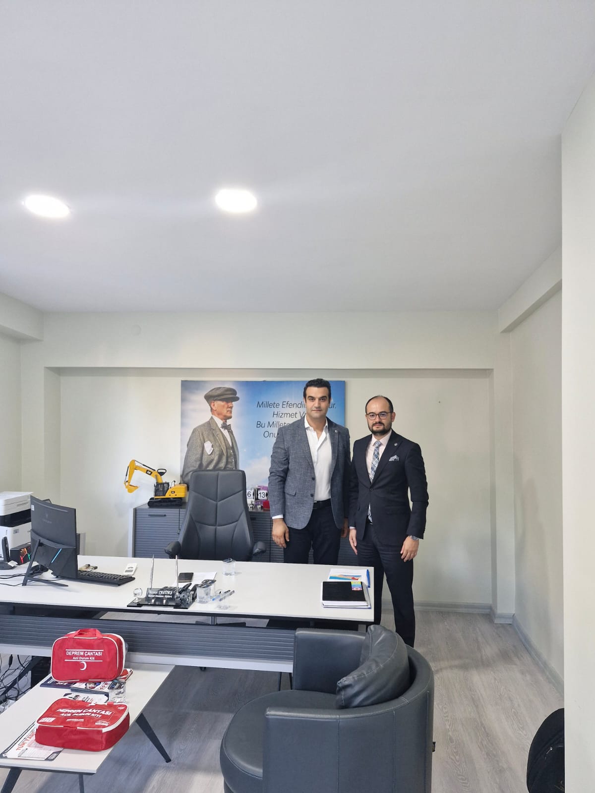 Çatalca Belediyesi Kentsel Dönüşüm Müdürlüğü Ziyaret